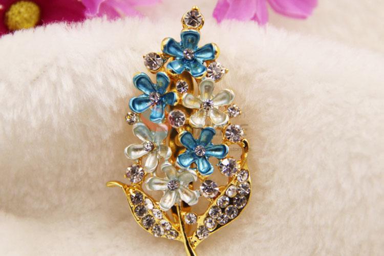 Cheap Price Alloy Brooch Women Jewelry Breastpin