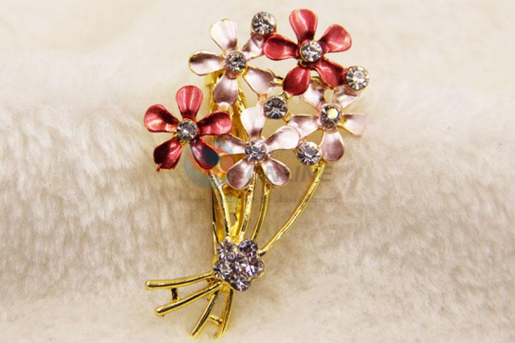 Best Selling Alloy Brooch Women Jewelry Breastpin