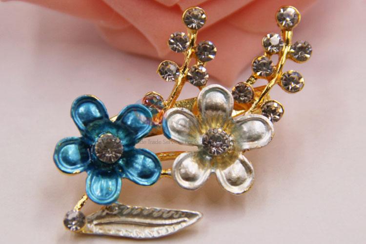 Crystal Rhinestone Breastpin Brooch Pin for Promotion