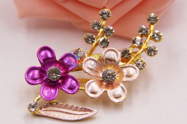 Crystal Rhinestone Breastpin Brooch Pin for Promotion