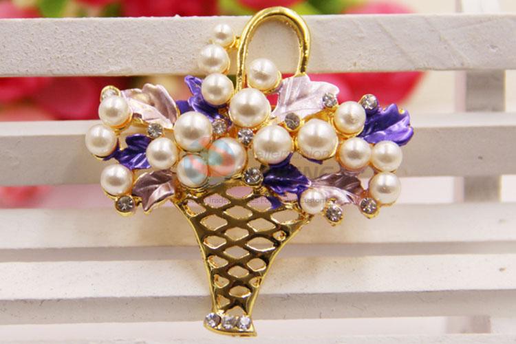 New Arrival Alloy Brooch Women Jewelry Breastpin