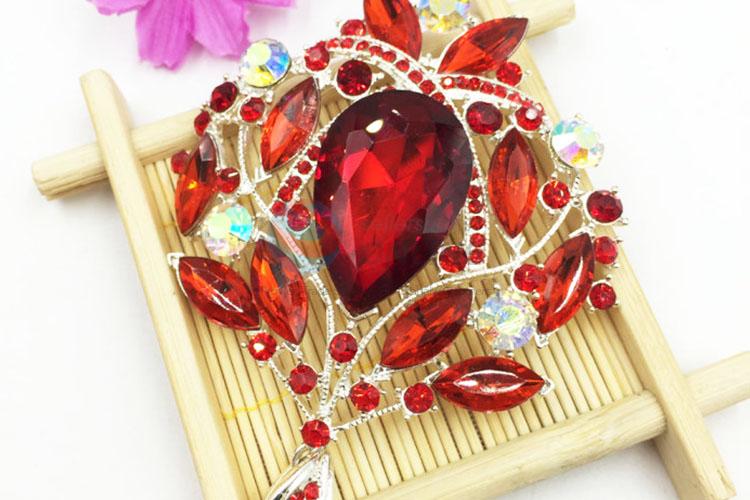 New Arrival Brooch Jewelry, Rhinestone Breastpin