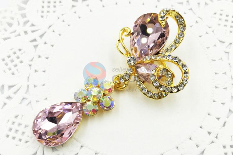 China Factory Ladies Ornament Pin Brooch Breastpin