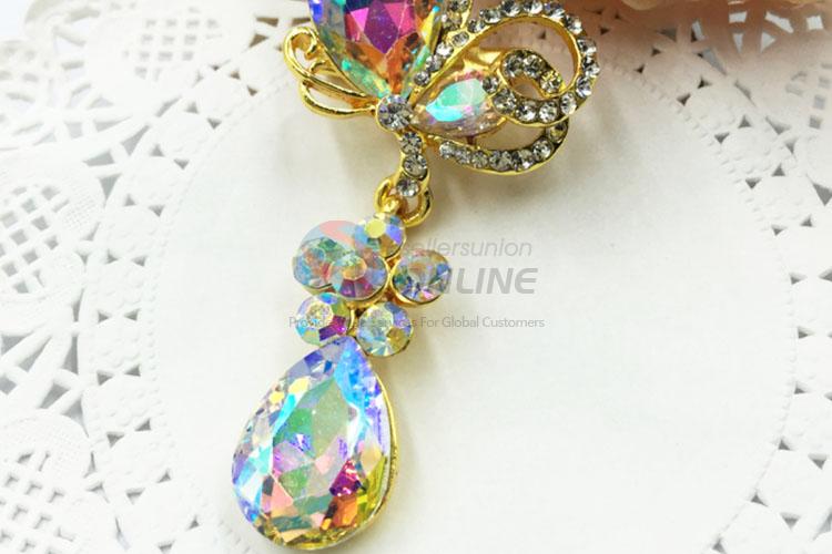 China Factory Ladies Ornament Pin Brooch Breastpin