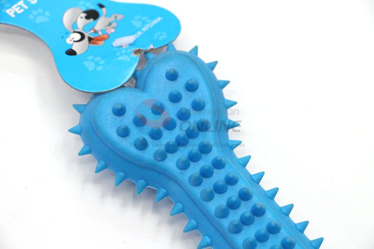 Top Selling Blue Bone Shaped Pet Toys for Sale