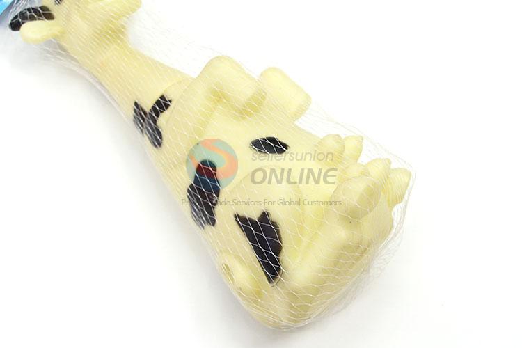 Cute Giraffe Design Pet Toys for Sale