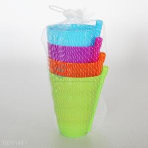 High Quality 4PCS Plastic Cup Set