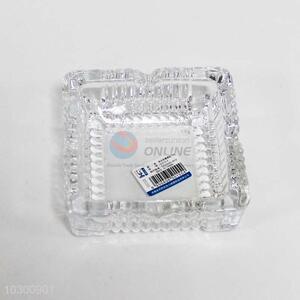 Crystal Glass Ashtray Creative Personality Living Room Office Cafe