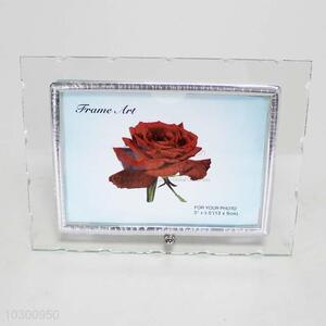 High quality flower pattern photo frame,17*13cm