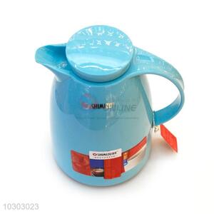 Household Blue Thermos Coffee Jug Thermo Jug Coffee Pot