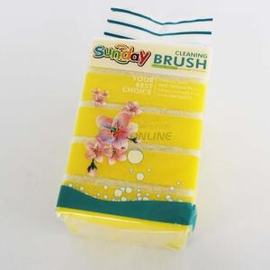 New Arrival 5PC Cleaning Dish Sponge, Pot Sponge Scouring Pad