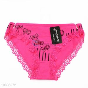 Recent design hot selling women underpants