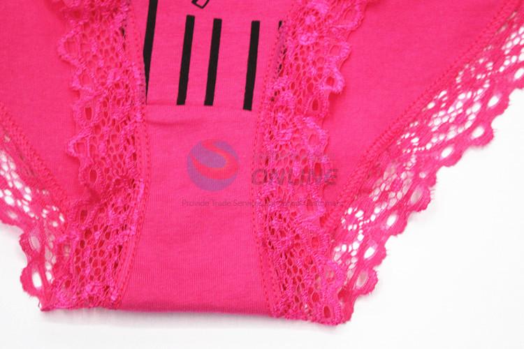 Recent design hot selling women underpants