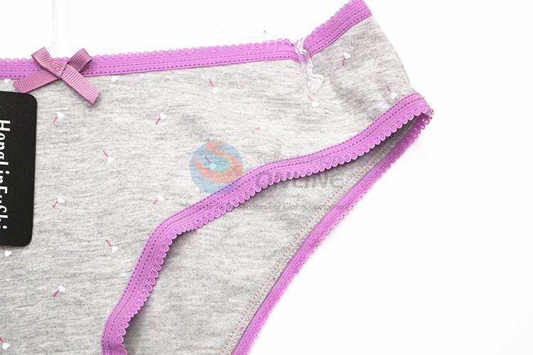 Popular design low price women underpants