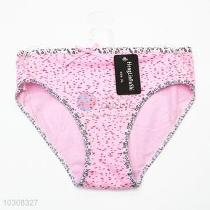 Wholesale promotional custom women underpants