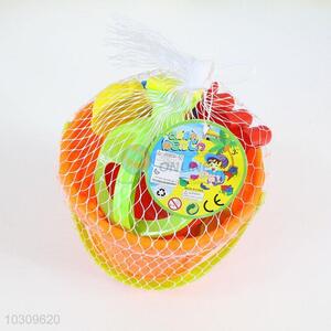 Fashion beach bucket toys set for children