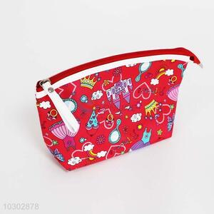 Fashion Pattern Cosmetic Bag Makeup Case