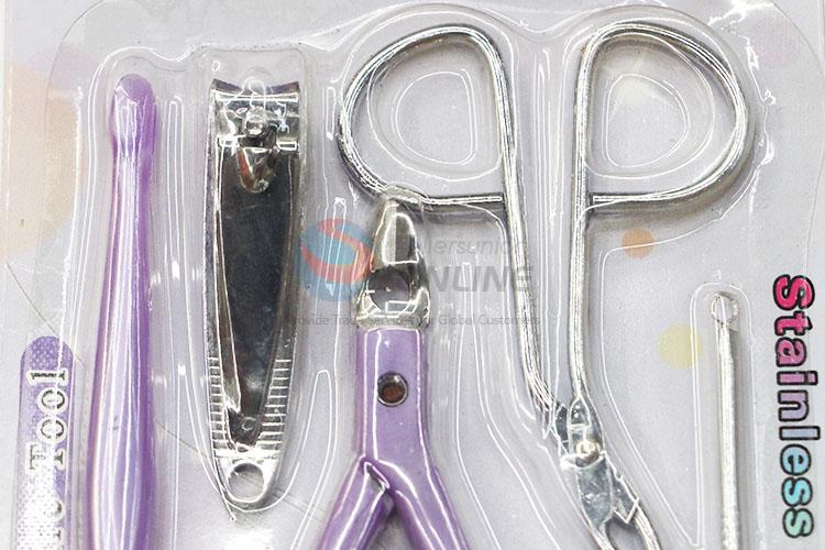 Hot Sale Girls Manicure Set Cuticle Nipper/ Nail Clipper/ Eyebrow Scissors