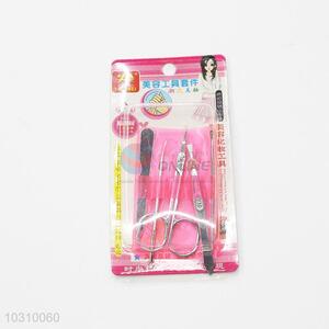 New Arrival Girl Beauty Set Eyebrow Tweezers/ Eyebrow Scissors