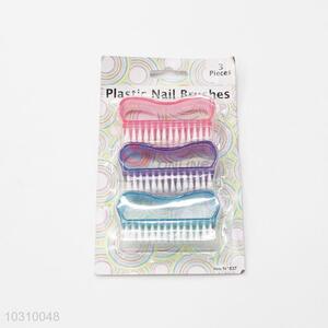 China Factory Girls Manicure Set Plastic Nail Brush