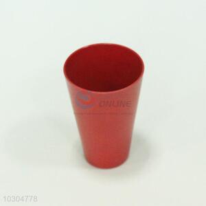 Red Bamboo Fiber Cup