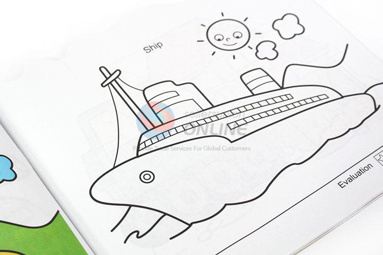 Promotional Educational Paper Coloring Book For Kids