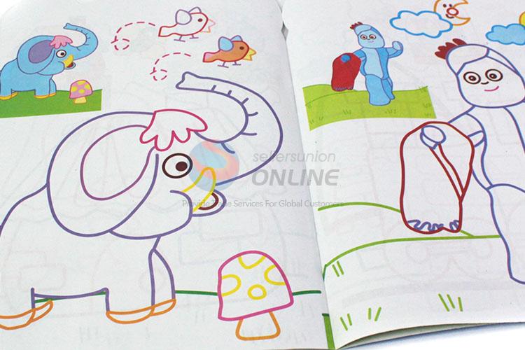 Best Selling Paper Printing Coloring Book Drawing Paper