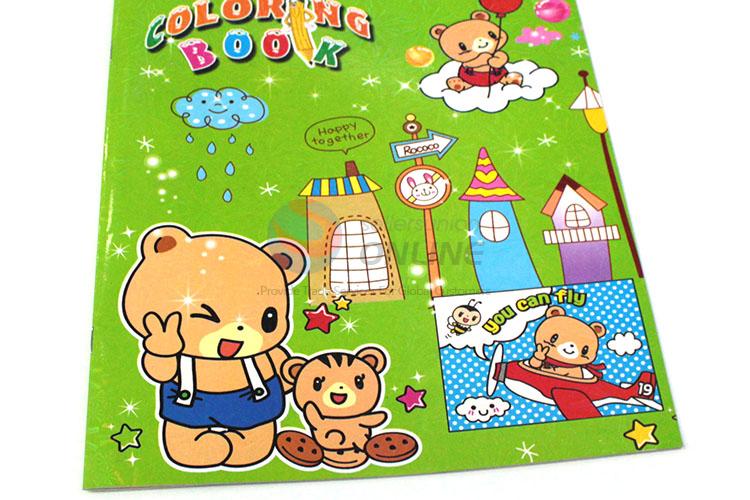 Wholesale A4 Coloring Book Cartoon Drawing Book