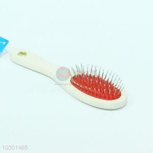 Super quality pet brushes with the wooden handle