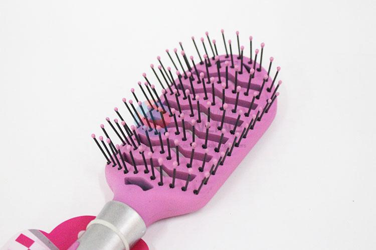 New Arrival Pink Color Hair Tool Home Use Comb