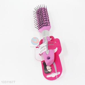 Eco Friendly Antistatic Curved Brushes Barber Hairdressing Rows