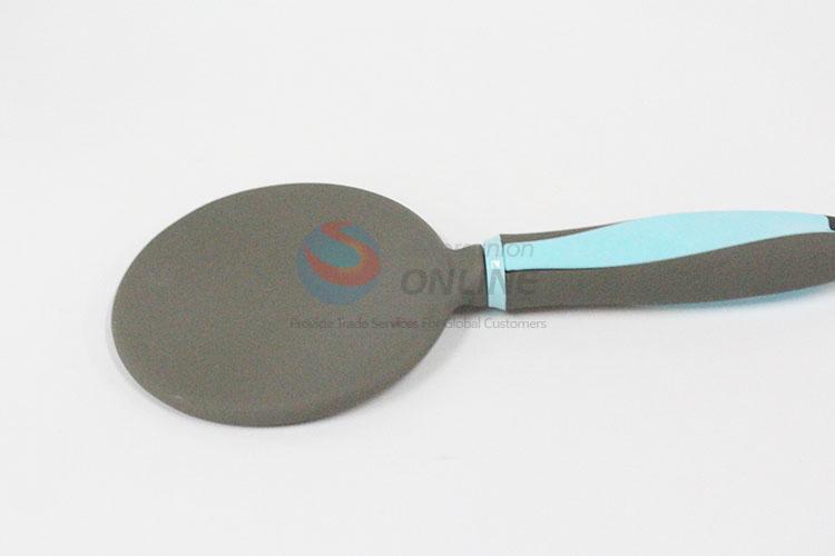 Wholesale Round Shaped Blue Handle Protable Mirror