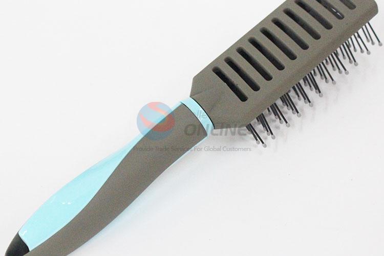 Blue Color Hair Comb Head Scalp Massage Comb