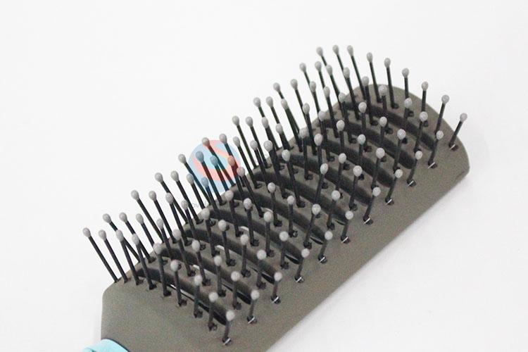 Blue Color Hair Comb Head Scalp Massage Comb