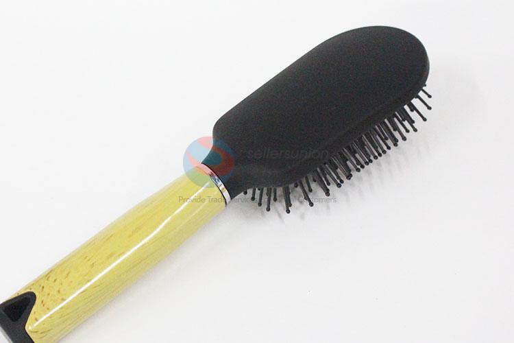 Top Quality Yellow Color Handle Square Shaped Hair Brush