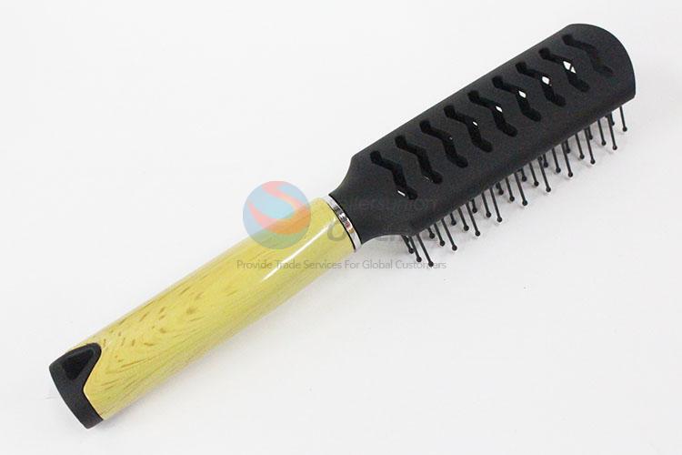 Factory Price Yellow Color Hair Brush for Salon Hairdressing Styling Tools