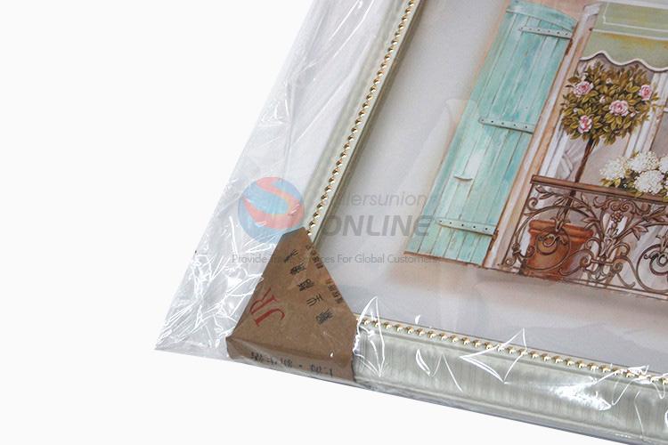 Bottom price good quality craft painting