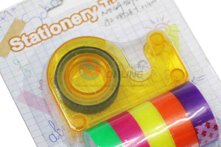 Wholesale Colorful Adhesive Tape with Tape Dispenser for Sale