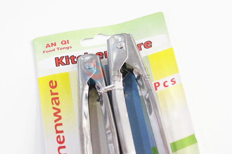 Newly style cool 2pcs food tongs