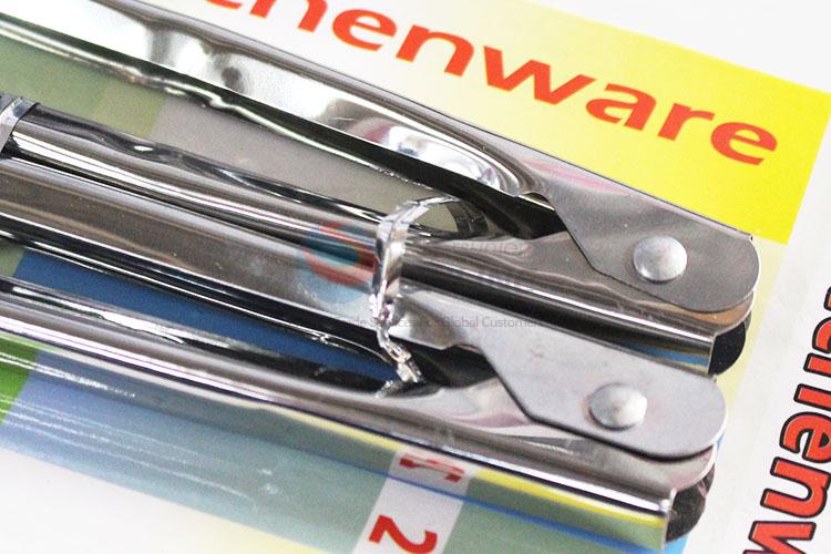 Best low price useful 2pcs 2pcs food tongs