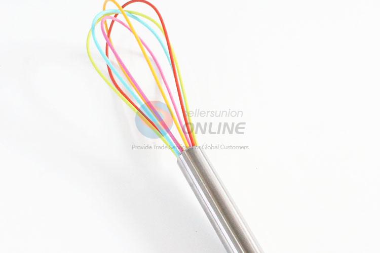 Normal best lovely 3pcs colorful egg whisks