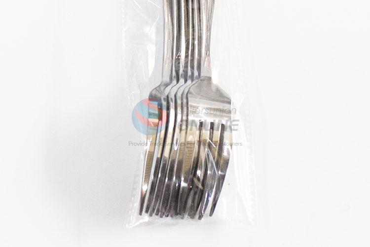 Normal cheap high quality 6pcs forks