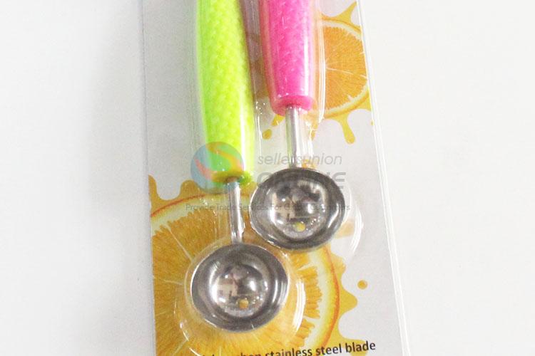 Low price high quality 2pcs fruit corers