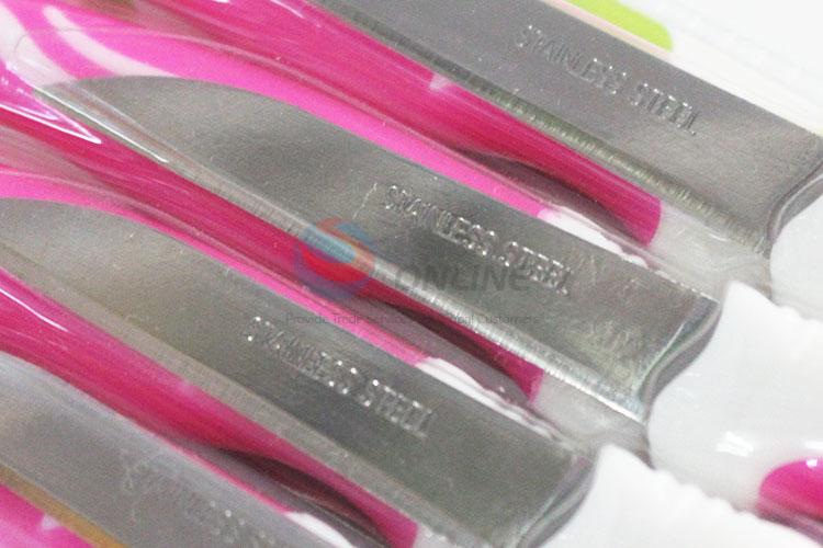 Good quality best fashionable 12pcs knifes