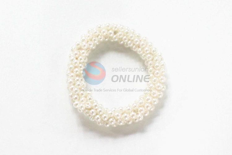 Wholesale cheap new pearl hair ring