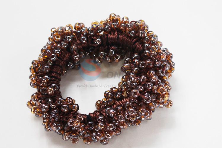 Factory promotional price pearl hair ring