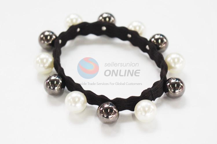 Wholesale custom pearl hair ring