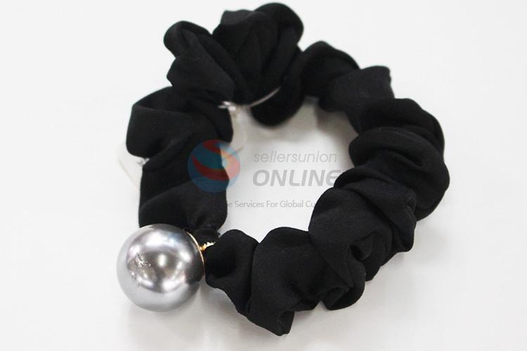 Cheap design custom pearl hair ring