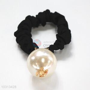 Cheap high sales new design pearl hair ring