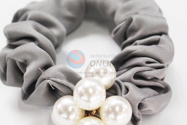 Top sale competitive price pearl hair ring